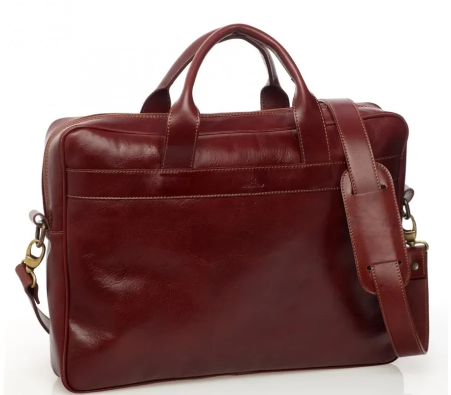 picture 2 Original Maruse leather briefcase