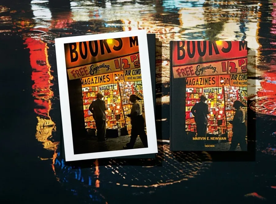 obrazek 23 Książka Marvin E. Newman, Art Edition No. 151–225 ‘Broadway, 1954’ - Taschen