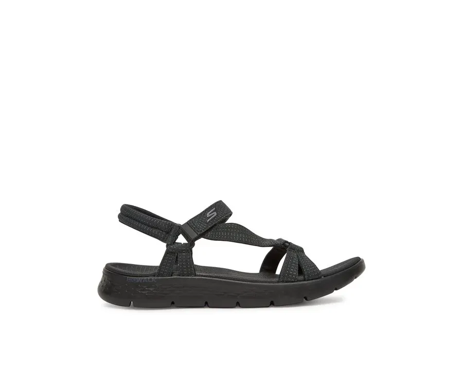 obrazek 1 Skechers Sandały Go Walk Flex Sandal-Sublime 141451/BBK Czarny