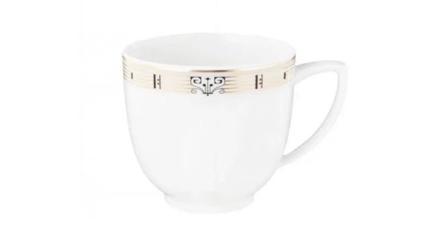 obrazek 1 Luksusowa porcelanowa filiżanka do kawy o pięknym zdobieniu – Tettau