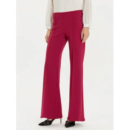 Zdjęcie Rinascimento Spodnie materiałowe CFC0121355003 Bordowy Regular Fit