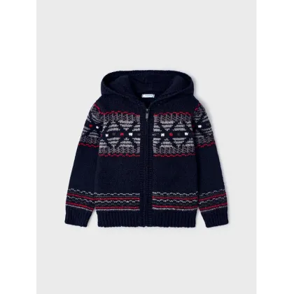 Zdjęcie Mayoral Kardigan 4.333 Granatowy Regular Fit