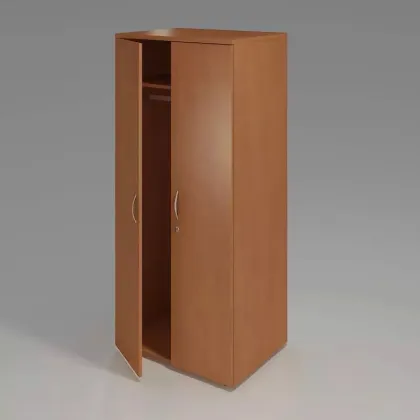 Zdjęcie Elegancka Szafa ubraniowa o wymiarach 80/60/183 - Biuro Serwis