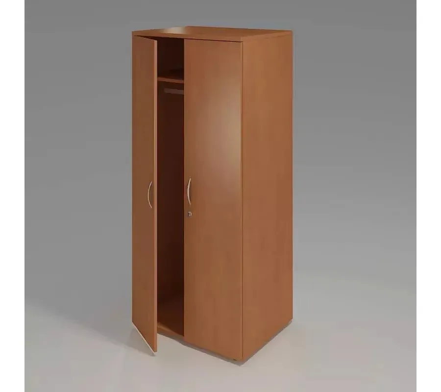 obrazek 1 Elegancka Szafa ubraniowa o wymiarach 80/60/183 - Biuro Serwis