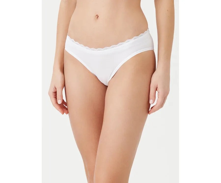 obrazek 1 Triumph Komplet 2 par fig klasycznych Feel Of Cotton 10225045 Biały