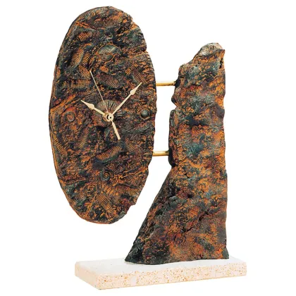 Zdjęcie Szykowny zegar z muszelkami