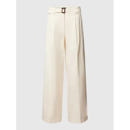 Zdjęcie Spodnie o luźnym kroju w kant model ‘PINO’