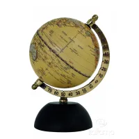 Picture A phenomenal decorative globe on a wooden base