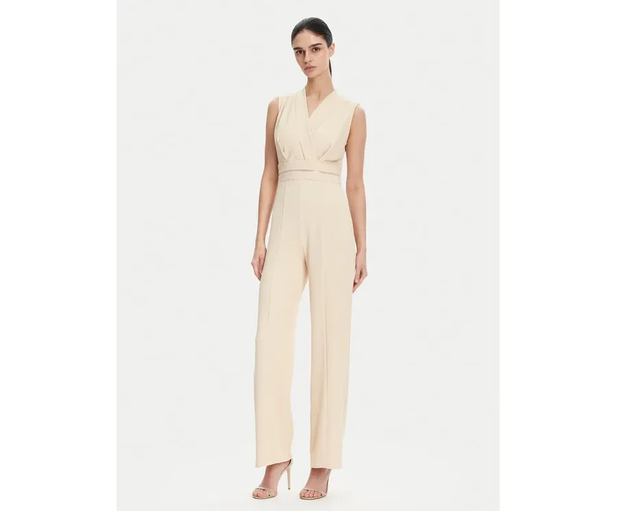 obrazek 1 Rinascimento Kombinezon CFC0123490003 Beżowy Regular Fit