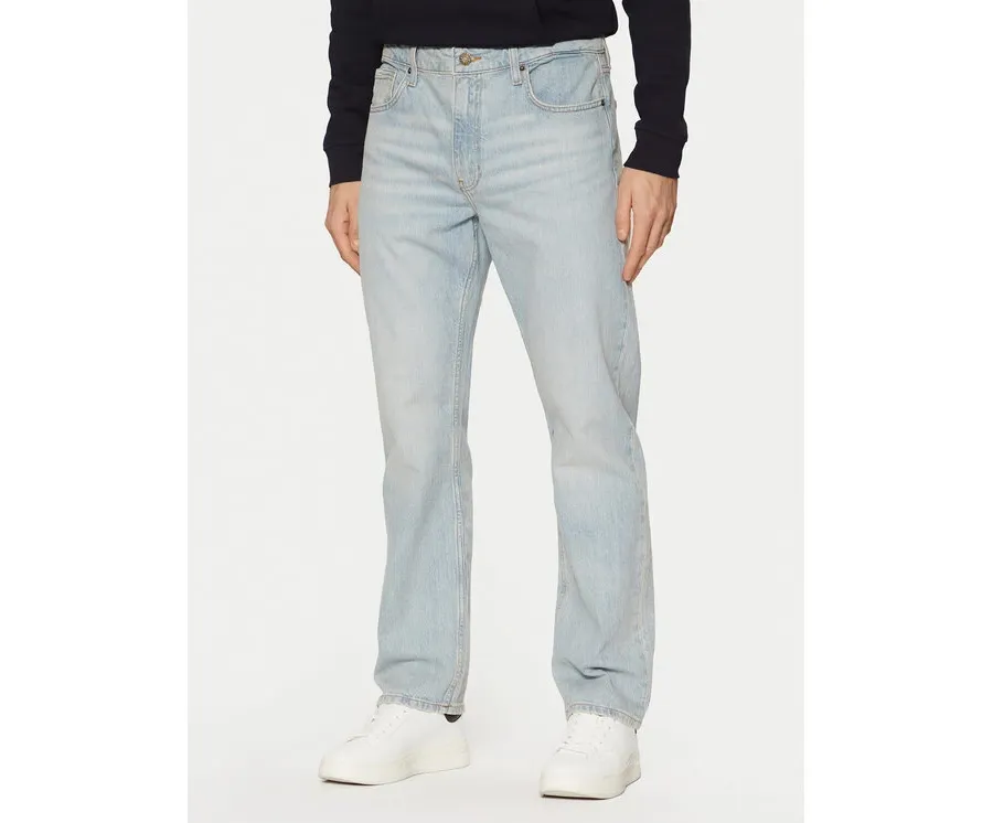 obrazek 1 Guess Jeans Jeansy M4YA1B D5DO1 Niebieski Regular Fit