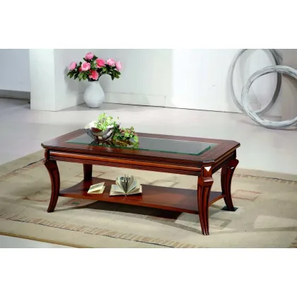 Zdjęcie Prostokątny stolik kawowy Leo