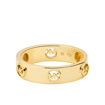 Zdjęcie Michael Kors Pierścionek Fulton Ring MKC1550AA710 Żółte złocenie