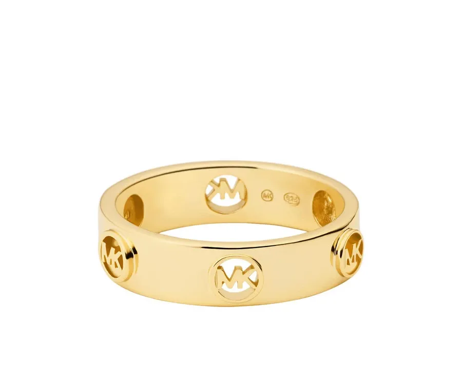 obrazek 1 Michael Kors Pierścionek Fulton Ring MKC1550AA710 Żółte złocenie