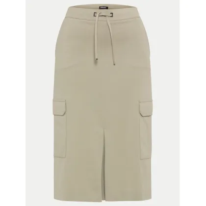 Zdjęcie Olsen Spódnica midi 16001362 Khaki Regular Fit