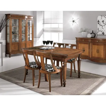 Zdjęcie Przepiękny, klasyczny stół jadalniany, rozsuwany 160-250cm - Zanini