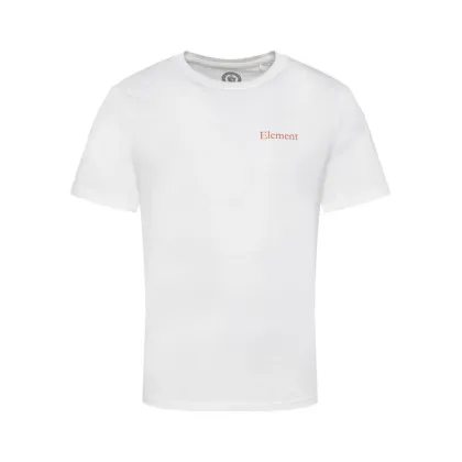 Zdjęcie Element T-Shirt Sbxe Bee ELYZT00487 Biały Regular Fit