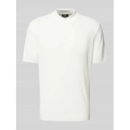 Zdjęcie Koszulka polo o kroju slim fit z listwą guzikową model ‘NUPE’