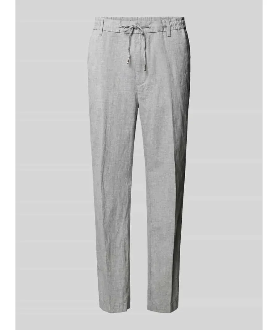 obrazek 1 Spodnie o kroju regular fit z tunelem model ‘Kane’