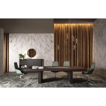 Zdjęcie Wyrafinowany gustowny stół konferencyjny - Prof