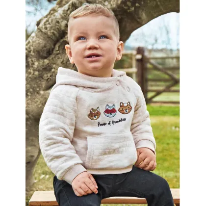 Zdjęcie Mayoral Bluza 2.432 Écru Regular Fit