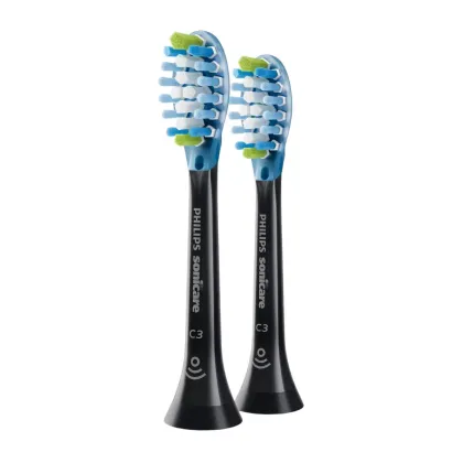 Zdjęcie Philips Sonicare C3 Premium Plaque Defense HX9042/33 Końcówki czarne, 2 szt.