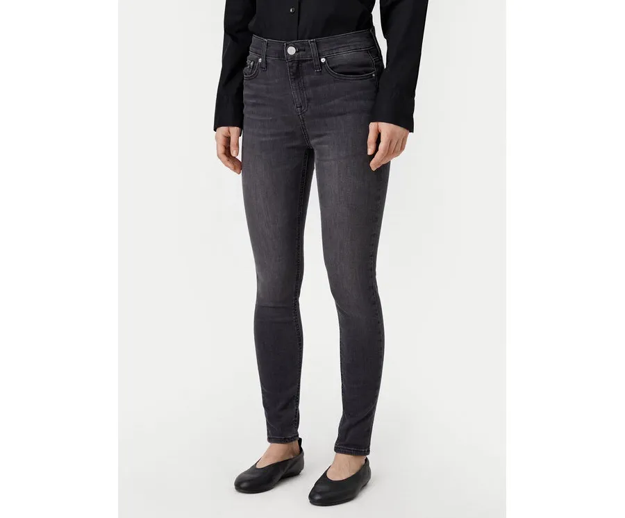 obrazek 1 Tommy Jeans Jeansy Nora DW0DW19550 Szary Skinny Fit