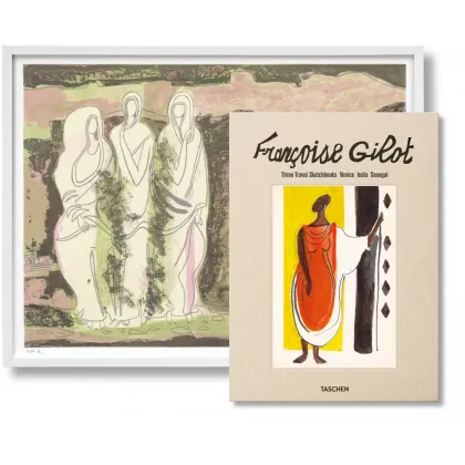 Zdjęcie Książka Françoise Gilot, Art Edition No. 61–120 ‘Indian Soul’ - Taschen