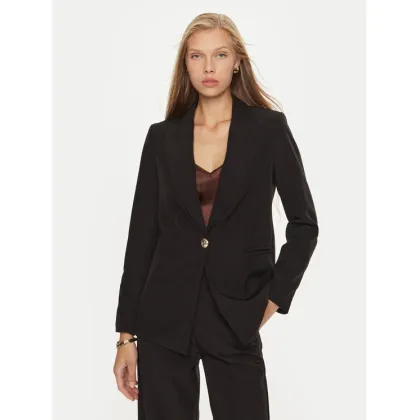 Zdjęcie Maryley Marynarka 24IB187/M05/43NE Czarny Regular Fit