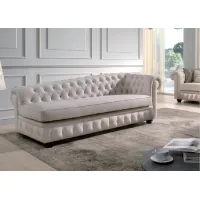 Picture Leather lounger for the Chesterfield living room