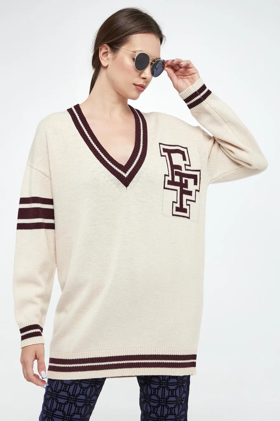 obrazek 1 Sukienka wełniana ELISABETTA FRANCHI Elisabetta Franchi