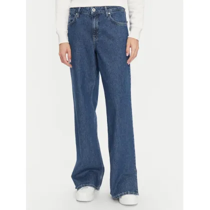 Zdjęcie Karl Lagerfeld Jeans Jeansy 246J1118 Granatowy Relaxed Fit