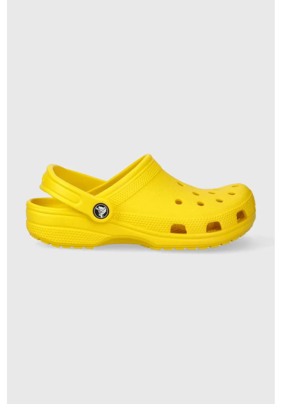 obrazek 1 Crocs klapki damskie kolor żółty