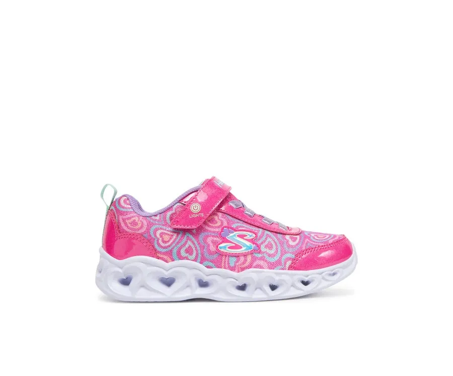 obrazek 1 Skechers Sneakersy Heart Lights-Boogie Love 303257L/HPMT Różowy