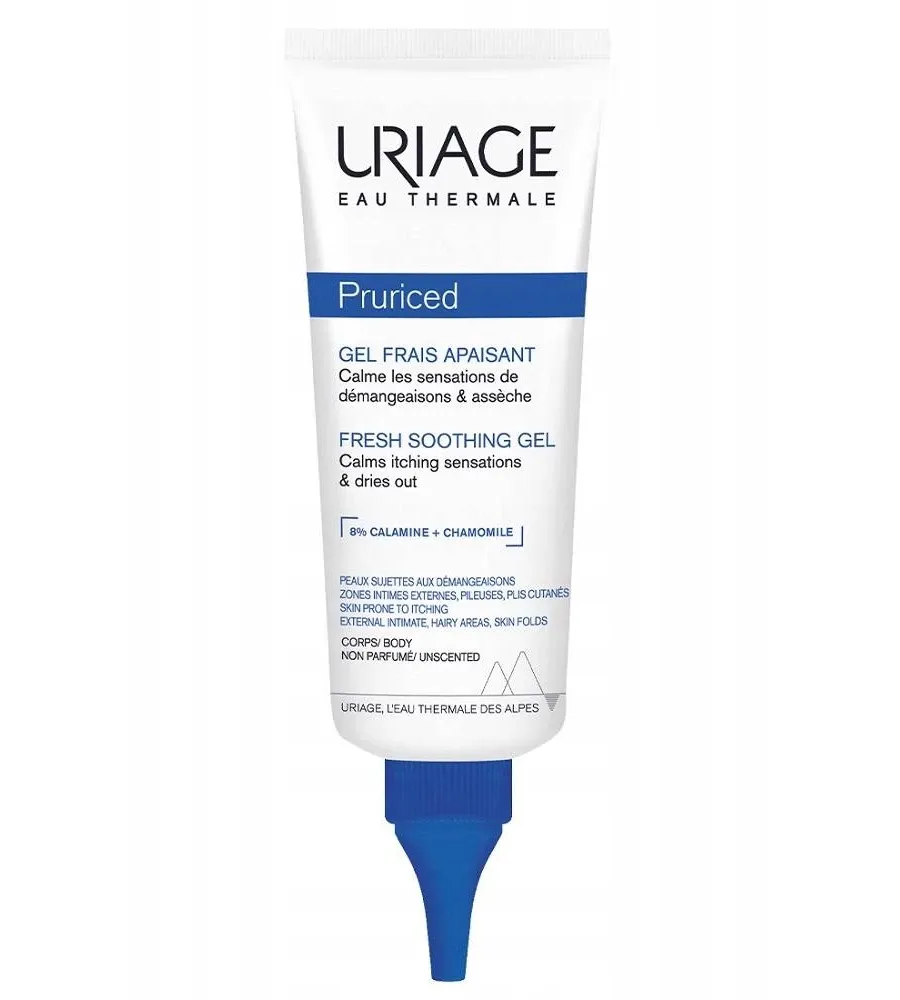 obrazek 1 Uriage Pruriced Odświeżająco-kojący żel do swędzącej skóry  100 ml