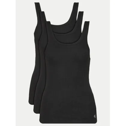 Zdjęcie Calvin Klein Underwear Komplet 3 topów LV00QS7493 Czarny Regular Fit