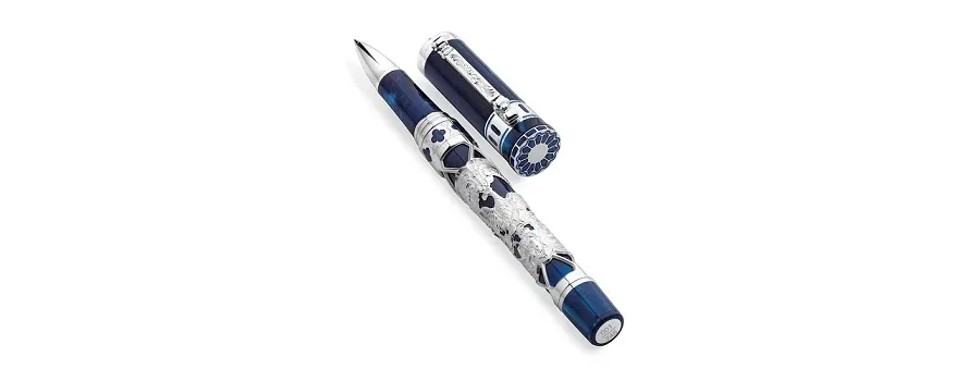 obrazek 1 Prestiżowa Montegrappa Teatro La Fenice  di Venezia Srebrne Pióro Kulkowe