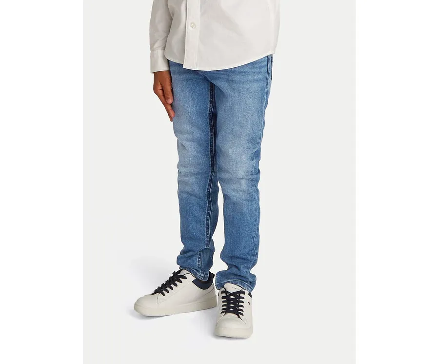 obrazek 1 Tommy Hilfiger Jeansy Scanton KB0KB09566 Niebieski Slim Fit