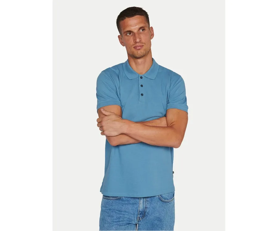 obrazek 1 Matinique Polo 30206461 Niebieski Regular Fit