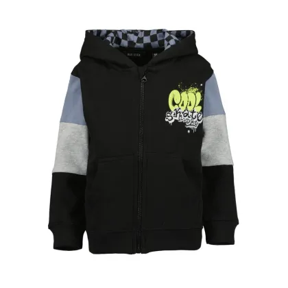 Zdjęcie Blue Seven Bluza 864710 X Czarny Regular Fit