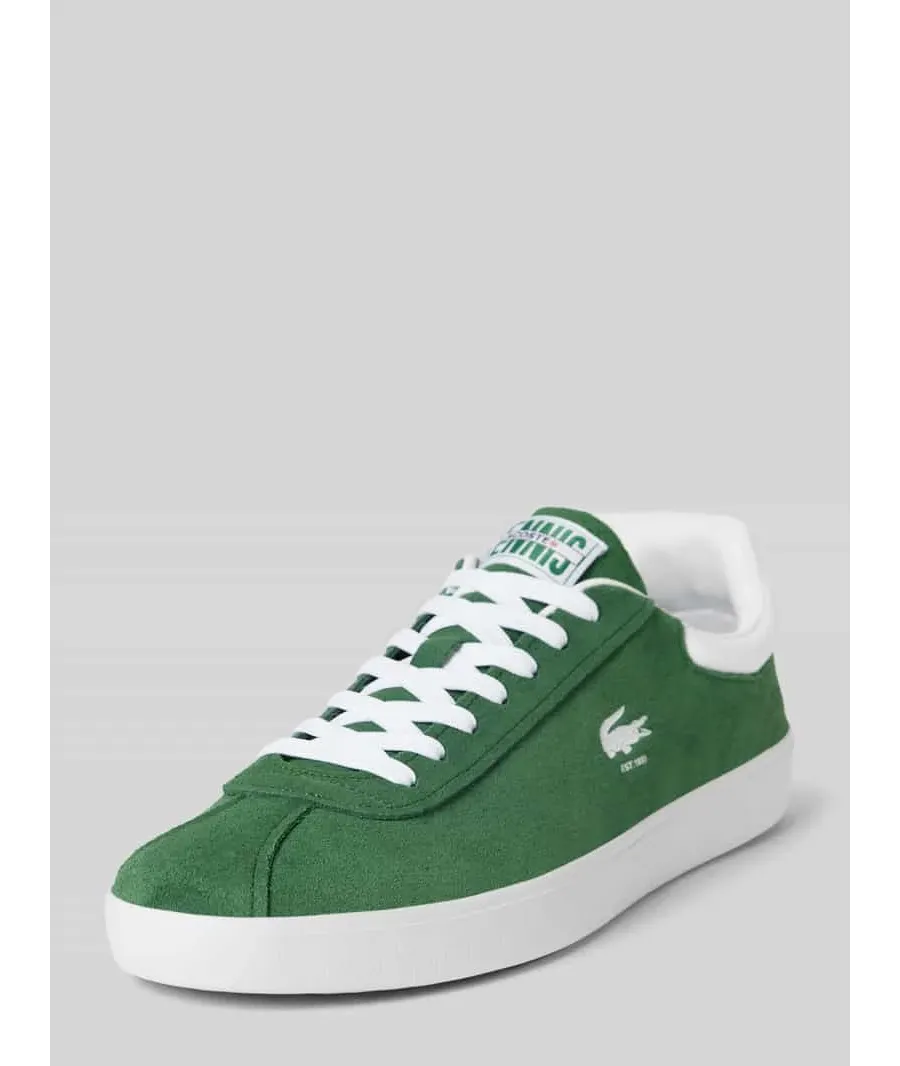 obrazek 1 Sneakersy z detalami z logo model ‘BASESHOT’