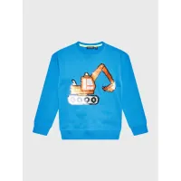 Zdjęcie Blue Seven Bluza 864677 Niebieski Regular Fit