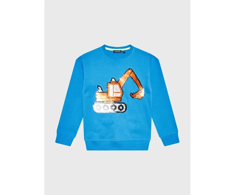 obrazek 1 Blue Seven Bluza 864677 Niebieski Regular Fit