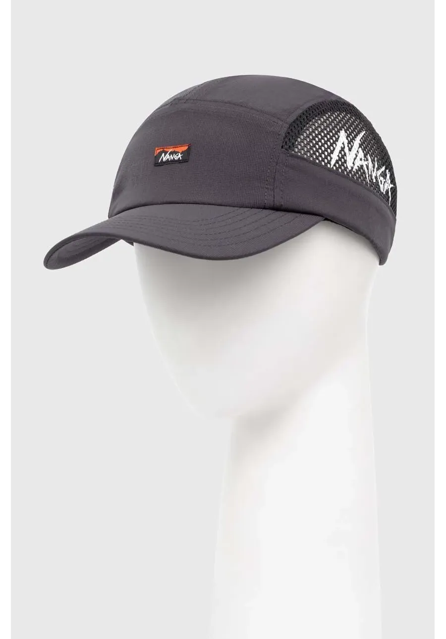 obrazek 1 Nanga czapka z daszkiem Dotair® Mesh Jet Cap kolor czarny gładka NA2411.3B906.A