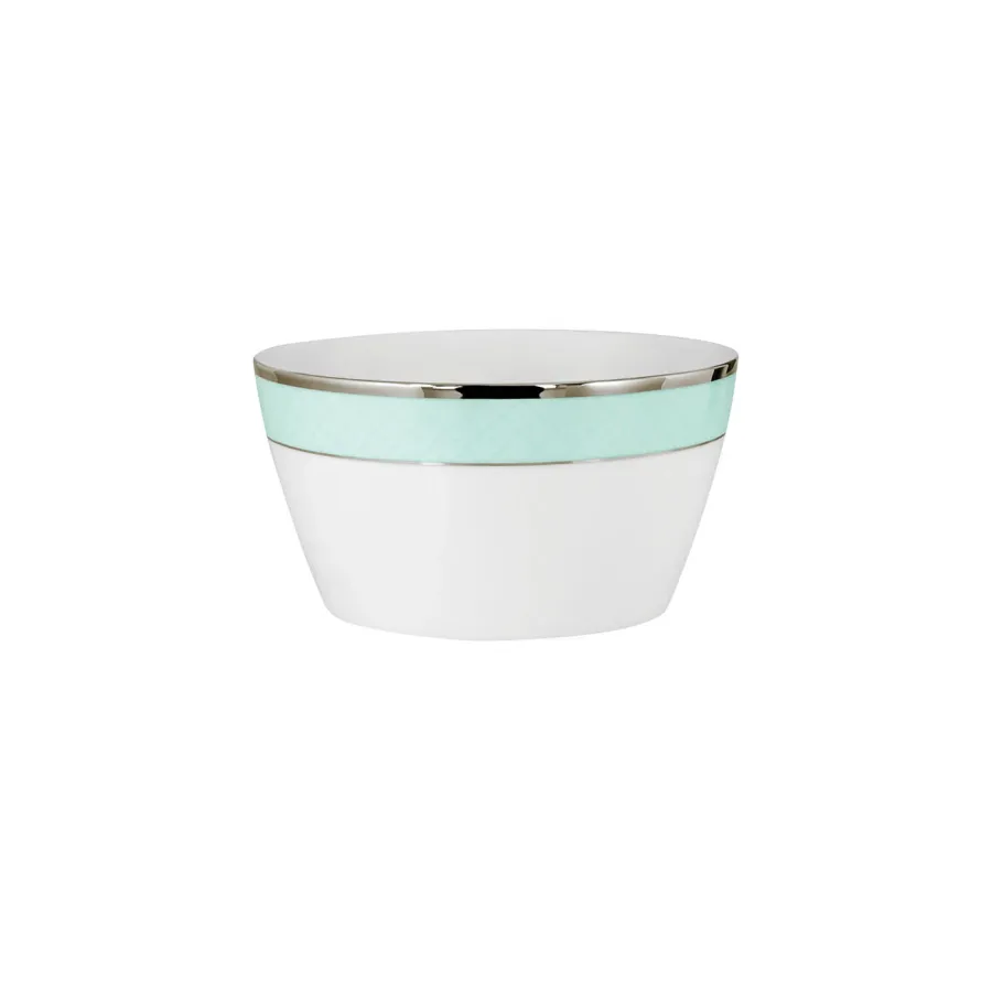 obrazek 10 Elegancka porcelanowa zastawa stołowa dla 12 osobowej rodziny - Porcel
