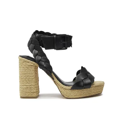 Zdjęcie Pepe Jeans Sandały Lenny Braid PLS90652 Czarny