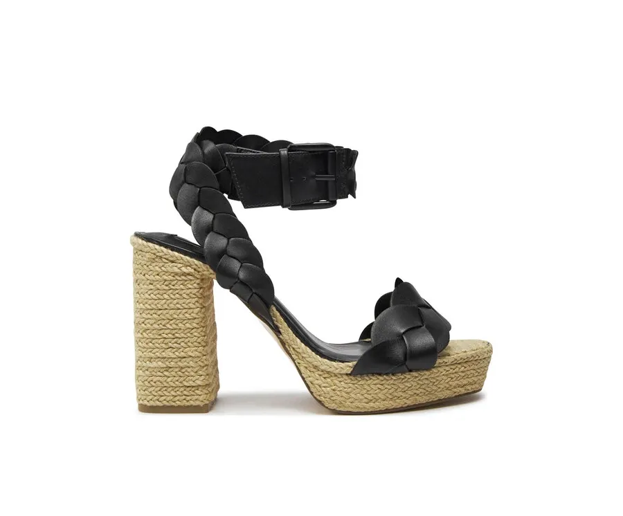 obrazek 1 Pepe Jeans Sandały Lenny Braid PLS90652 Czarny