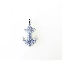 Picture Gold anchor pendant from an Italian manufacturer