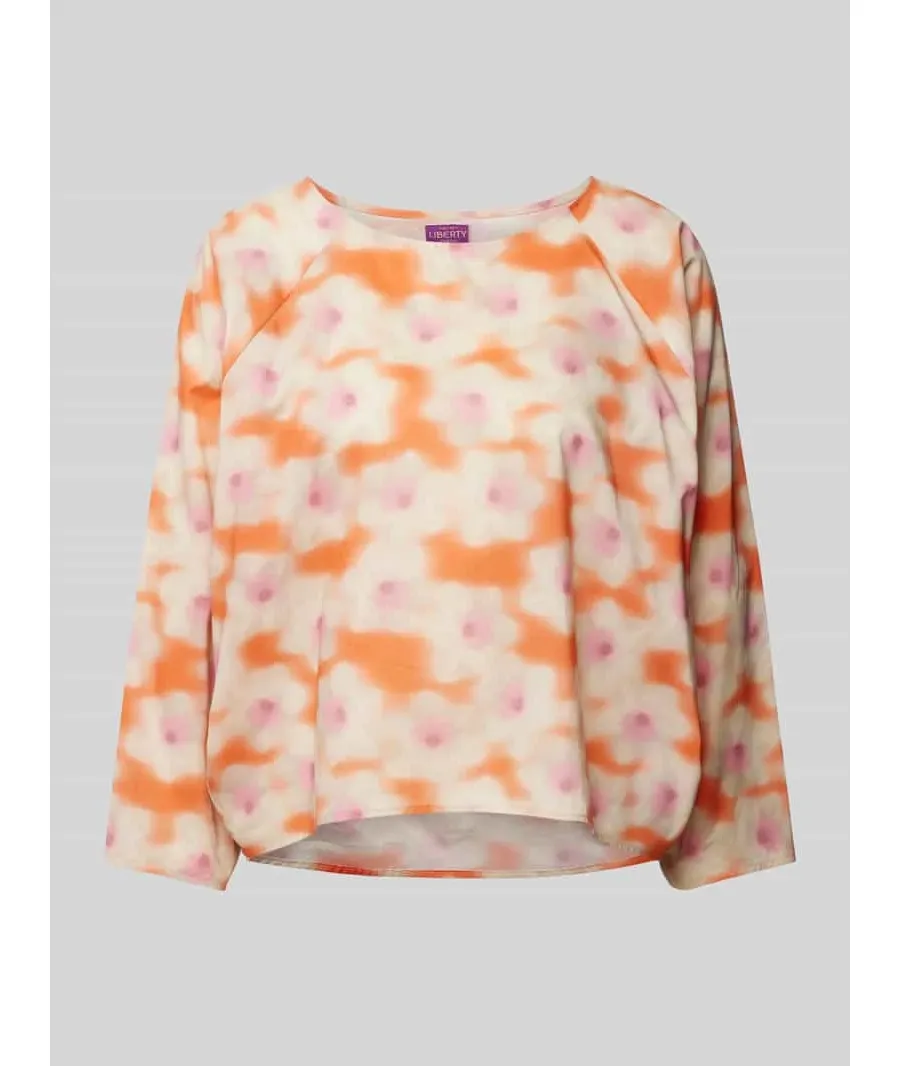 obrazek 1 Bluzka ze wzorem na całej powierzchni model ‘NIALINII’