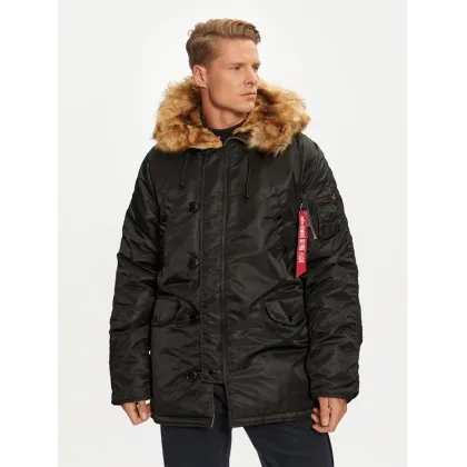 Zdjęcie Alpha Industries Kurtka zimowa 103141 Czarny Regular Fit