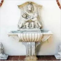 Zdjęcie Unikalna dekoracyjna fontanna ogrodowa Rome